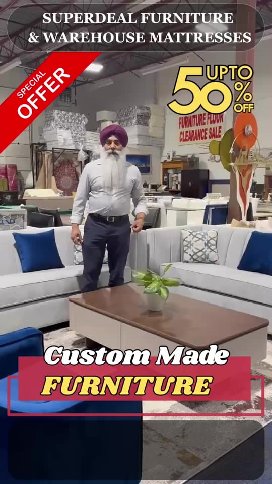 Post 5 by SuperdealFurniture on TikTok (video)
