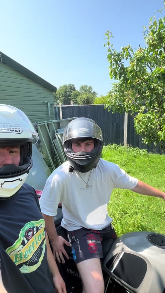Post 10 by Scott and Max on TikTok (video)