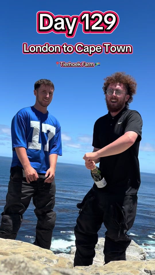 Post 6 by Scott and Max on TikTok (video)