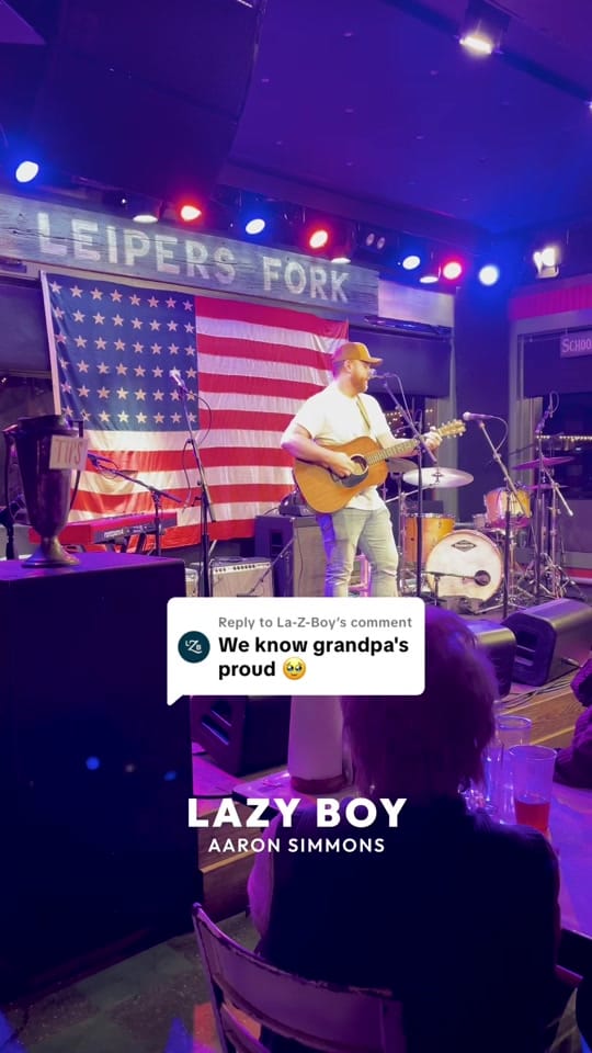 Post 5 by Aaron Simmons Music on TikTok (video)