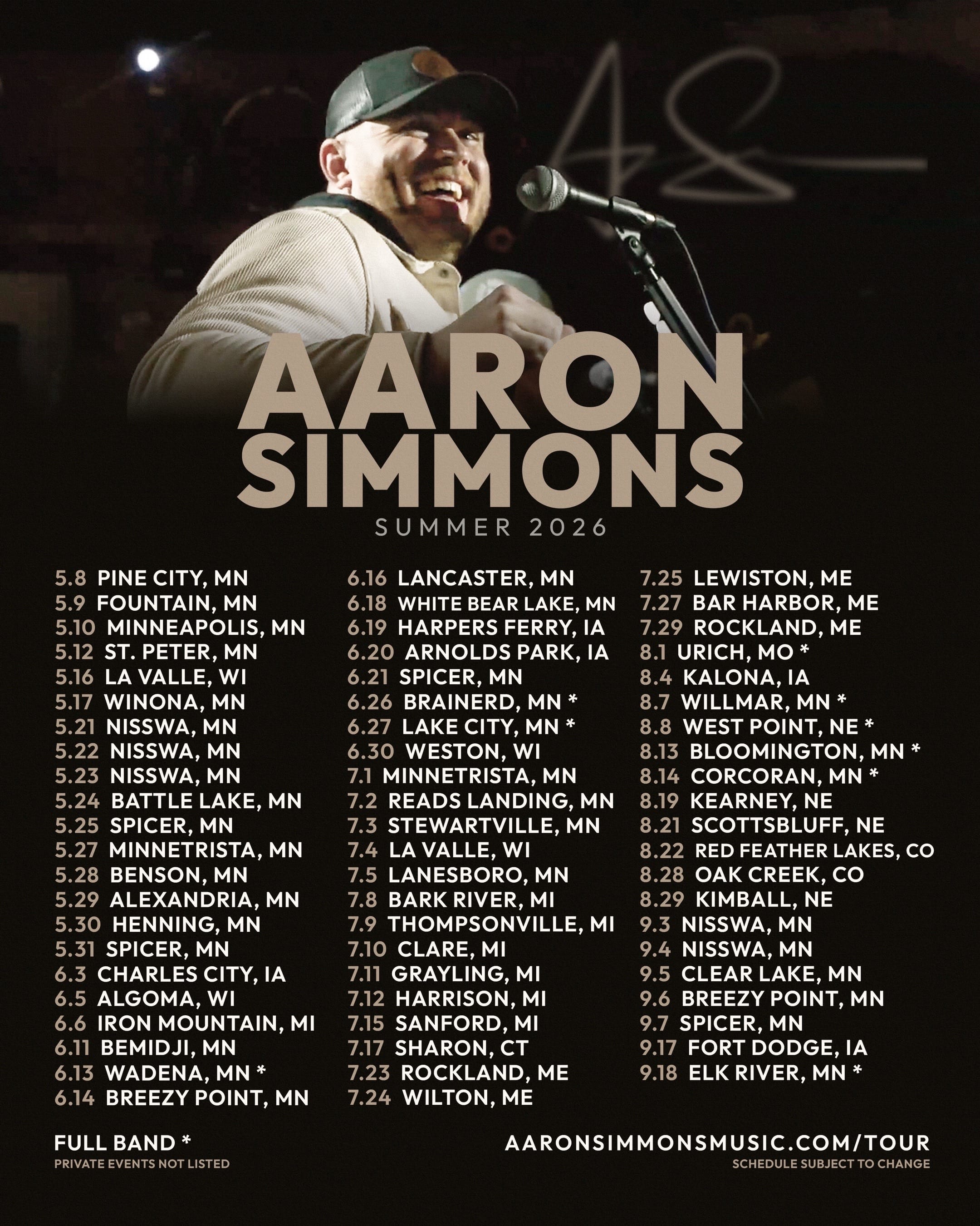 Post 2 by Aaron Simmons Music on TikTok (video)
