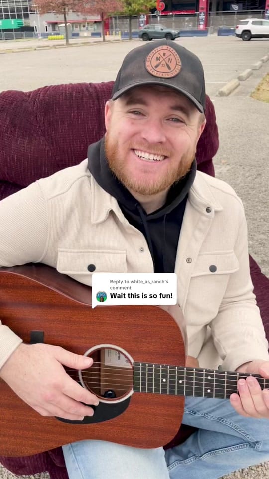 Post 4 by Aaron Simmons Music on TikTok (video)