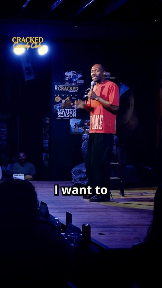 Post 2 by crackedcomedyclub on TikTok (video)