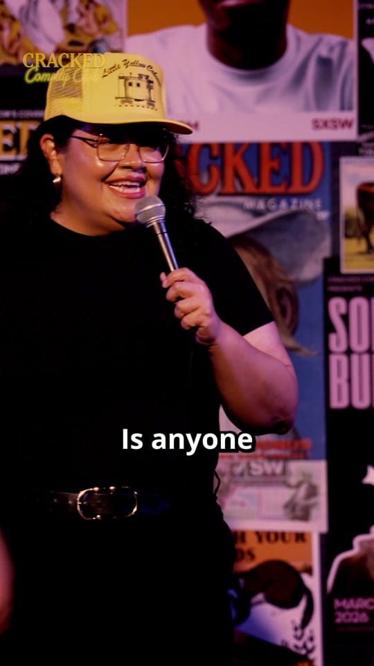 Post 6 by crackedcomedyclub on TikTok (video)