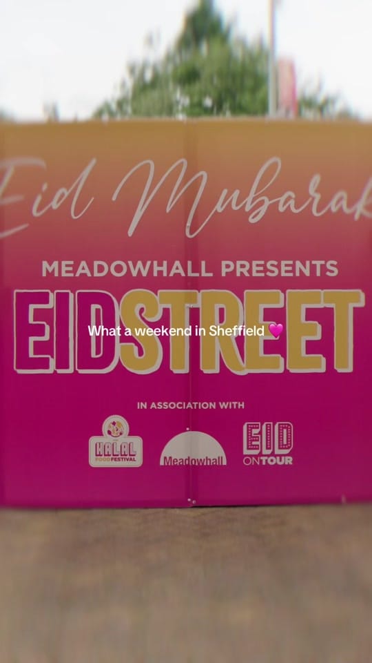 Post 2 by The Halal Food Festival on TikTok (video)