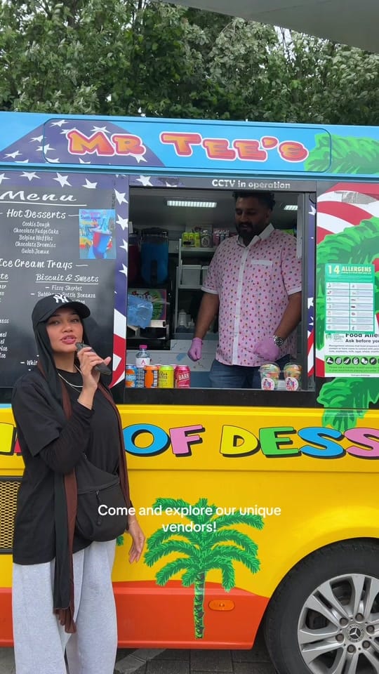 Post 5 by The Halal Food Festival on TikTok (video)