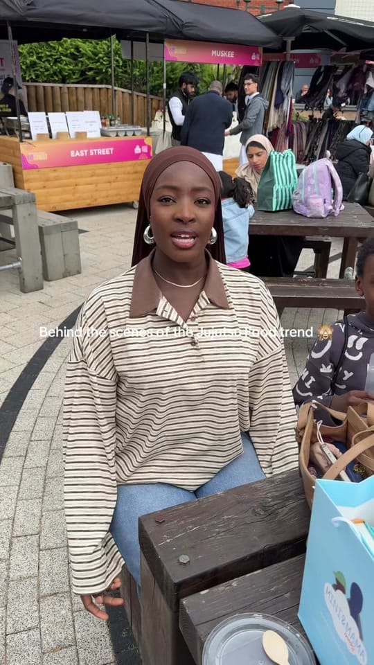 Post 1 by The Halal Food Festival on TikTok (video)