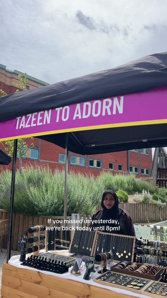 Post 6 by The Halal Food Festival on TikTok (video)