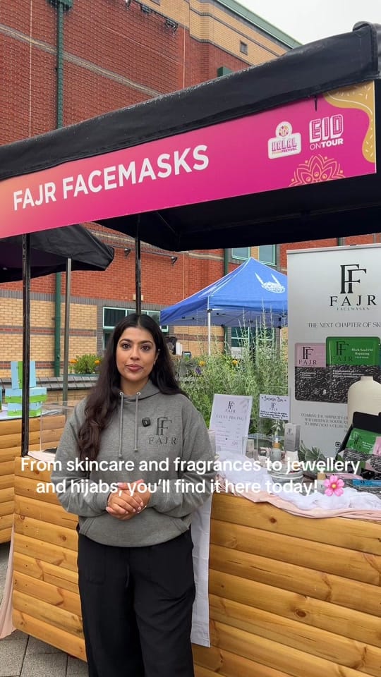 Post 9 by The Halal Food Festival on TikTok (video)
