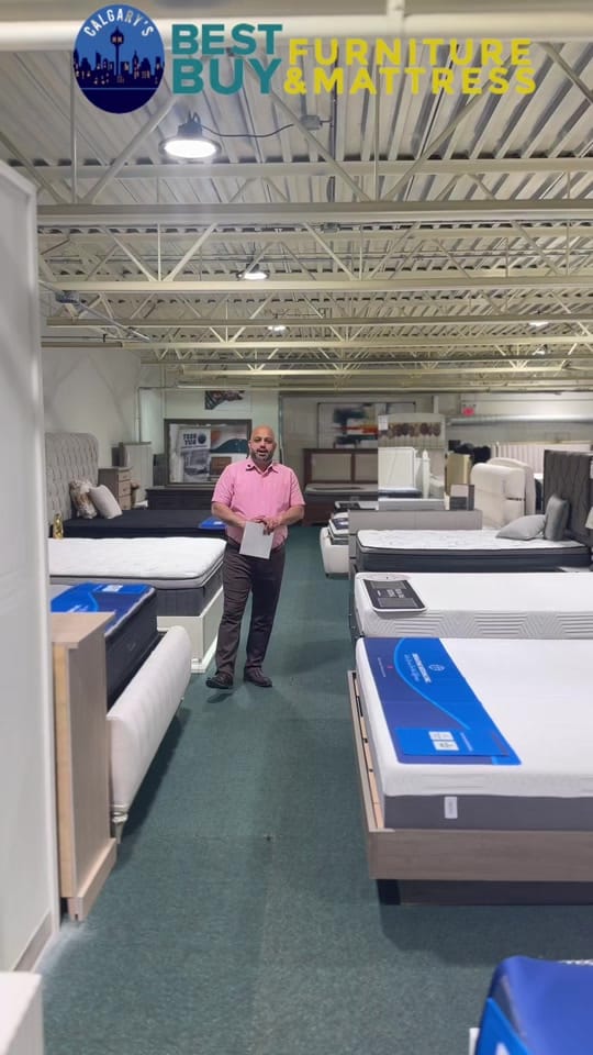 Post 1 by Calgary Best Buy Furniture on TikTok (video)