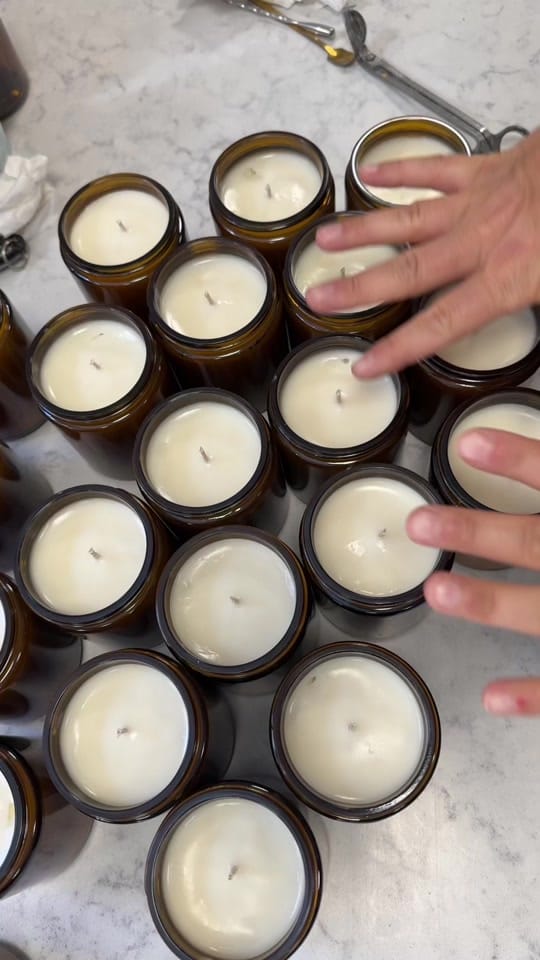 Post 5 by Reminiscent Candles on TikTok (video)