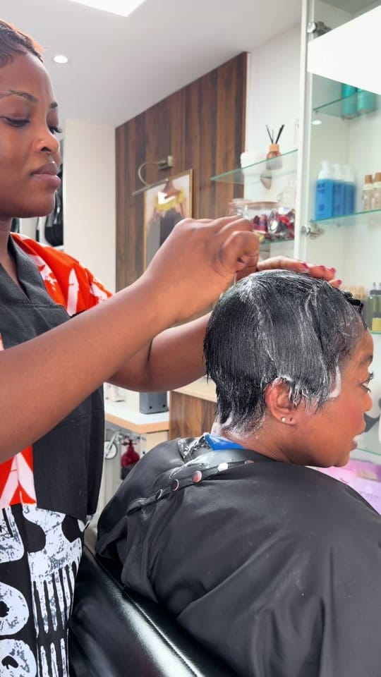 Post 6 by Hairstylist In Kent on TikTok (video)