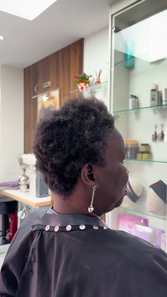Post 2 by Hairstylist In Kent on TikTok (video)