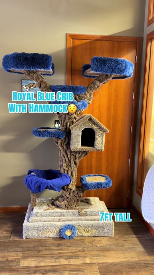 Post 1 by customcatcribs on TikTok (video)