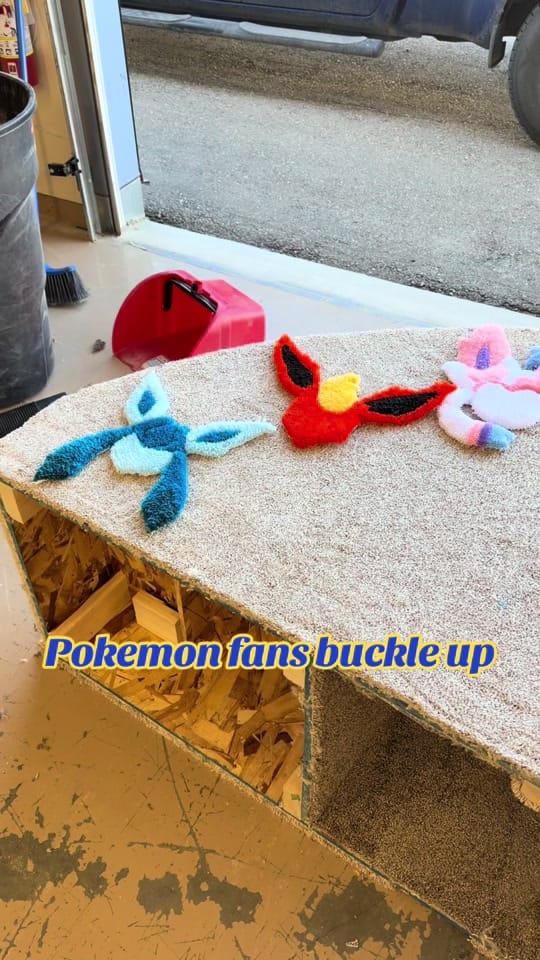 Post 5 by customcatcribs on TikTok (video)