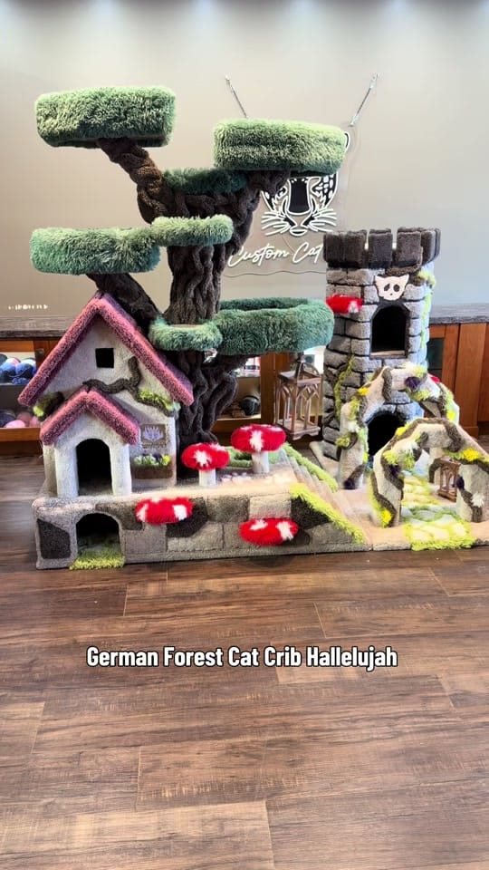 Post 7 by customcatcribs on TikTok (video)