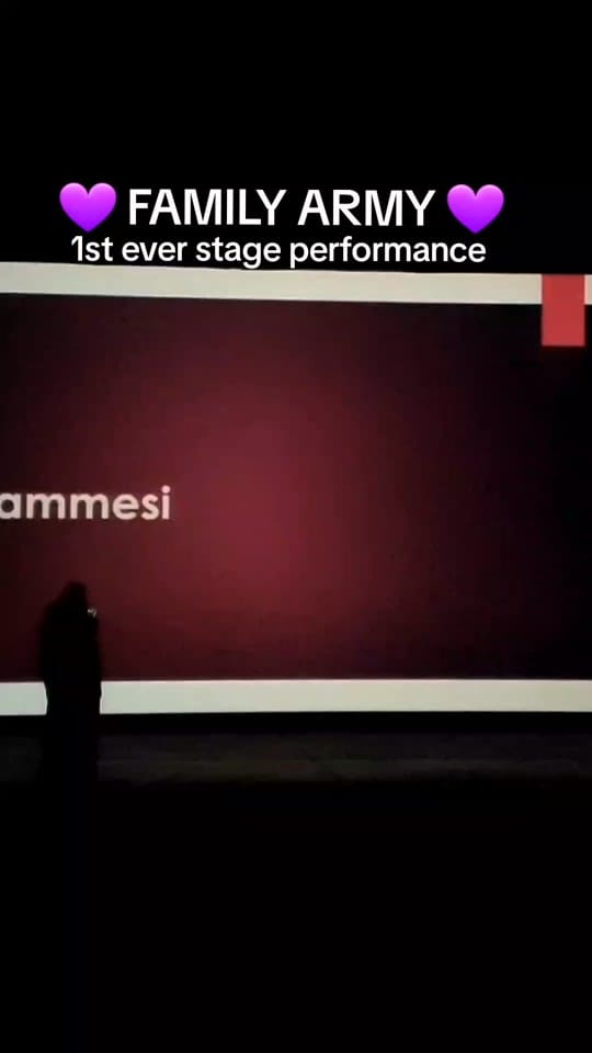 Post 9 by Team Mesi, dancing family on TikTok (video)