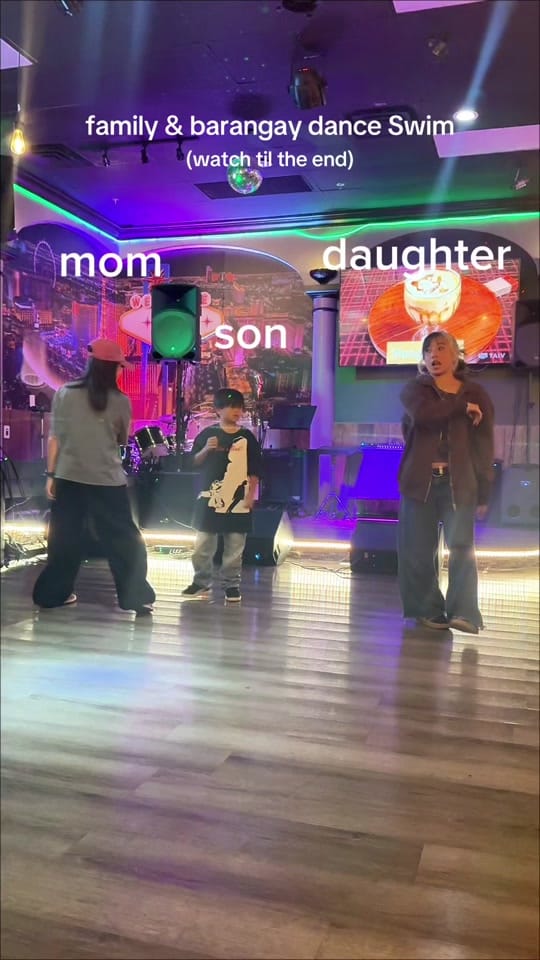 Post 3 by Team Mesi, dancing family on TikTok (video)