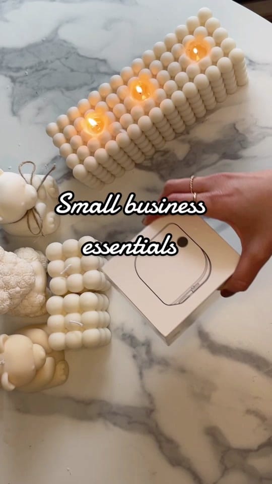 Post 9 by Candles&co on TikTok (video)