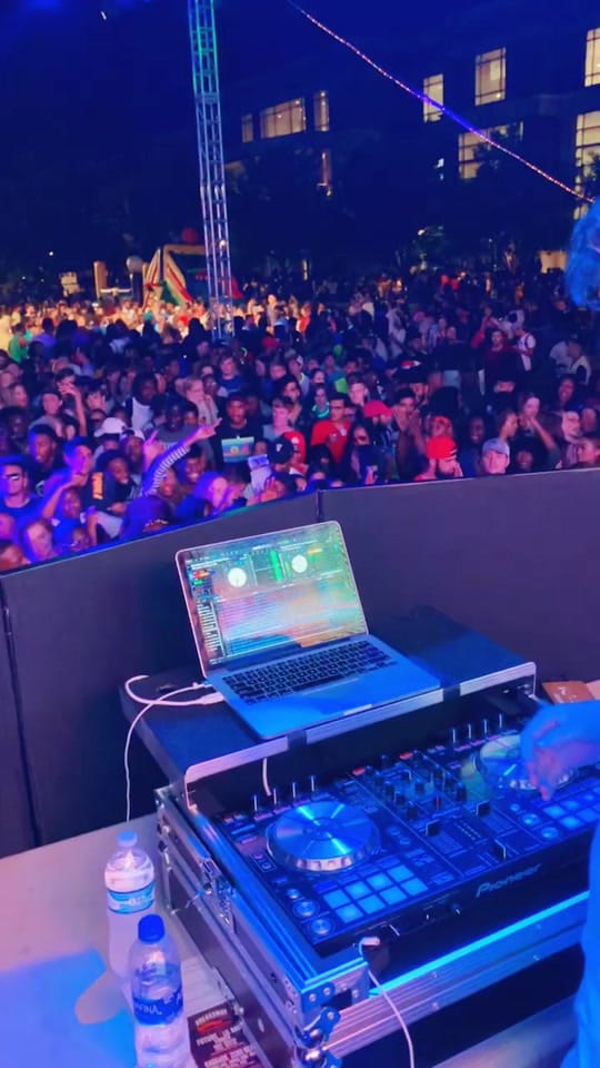 Post 1 by DJ Nick @ Nite on TikTok (video)