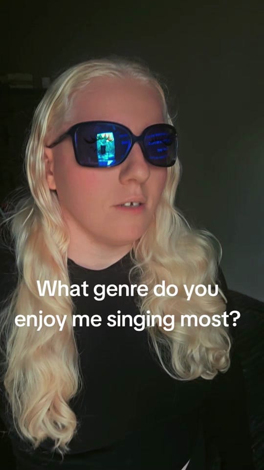 Post 5 by Morgan Sky on TikTok (video)