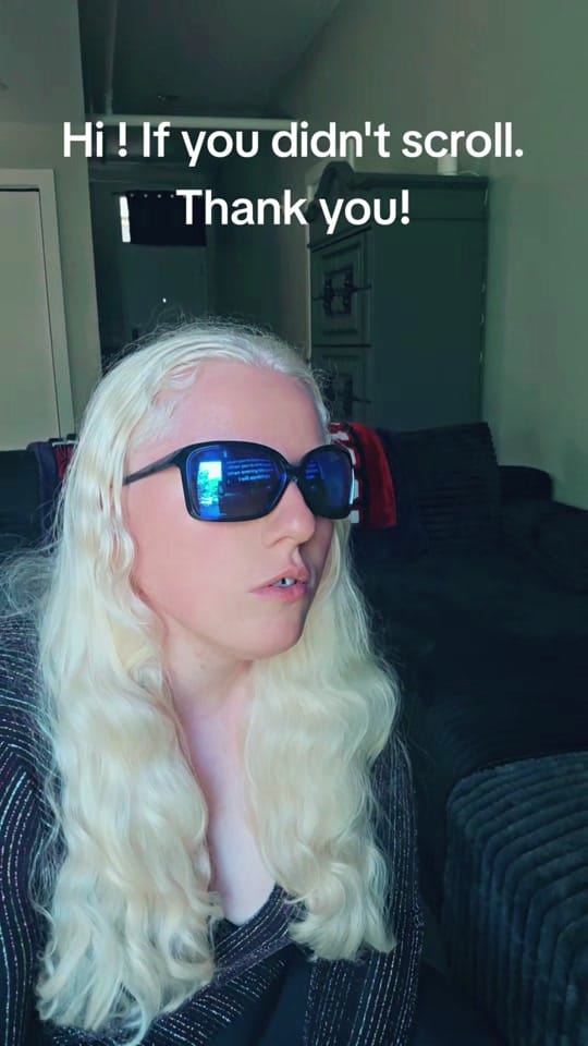 Post 2 by Morgan Sky on TikTok (video)