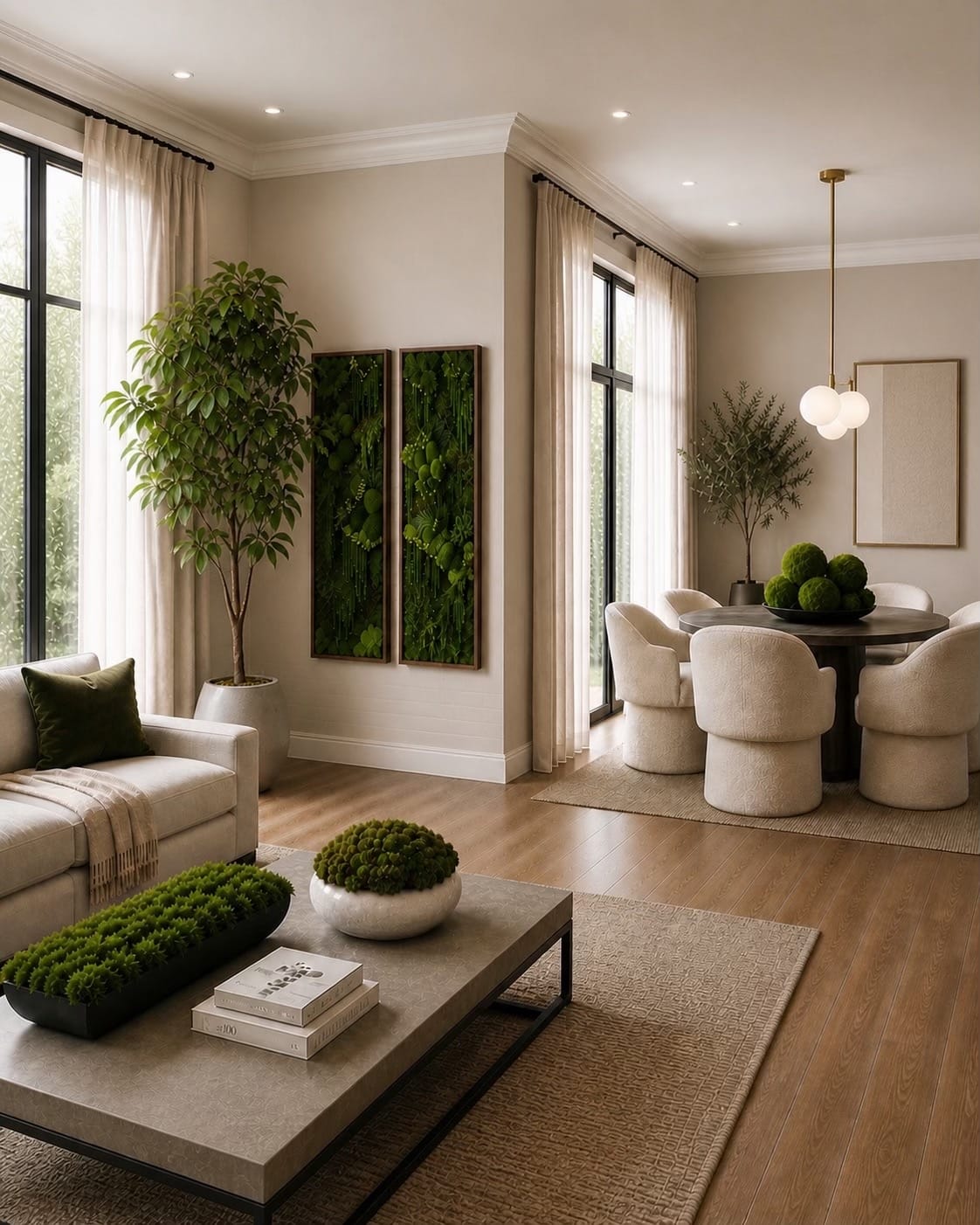 Post 2 by Lavish Living Interiors on TikTok (video)