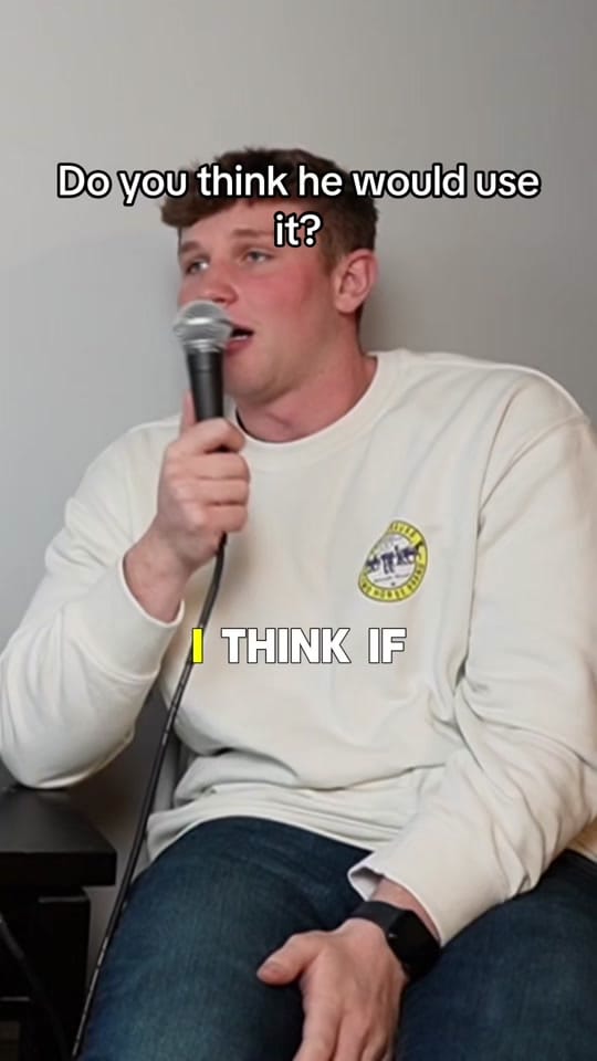 Post 1 by Quinton Champagne on TikTok (video)