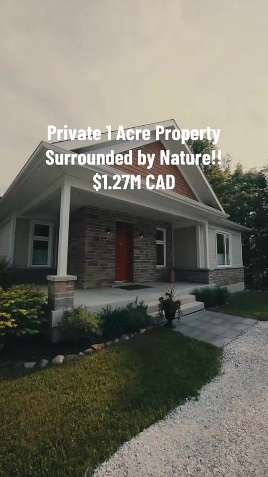 Post 2 by DreamHomes of Canada on TikTok (video)