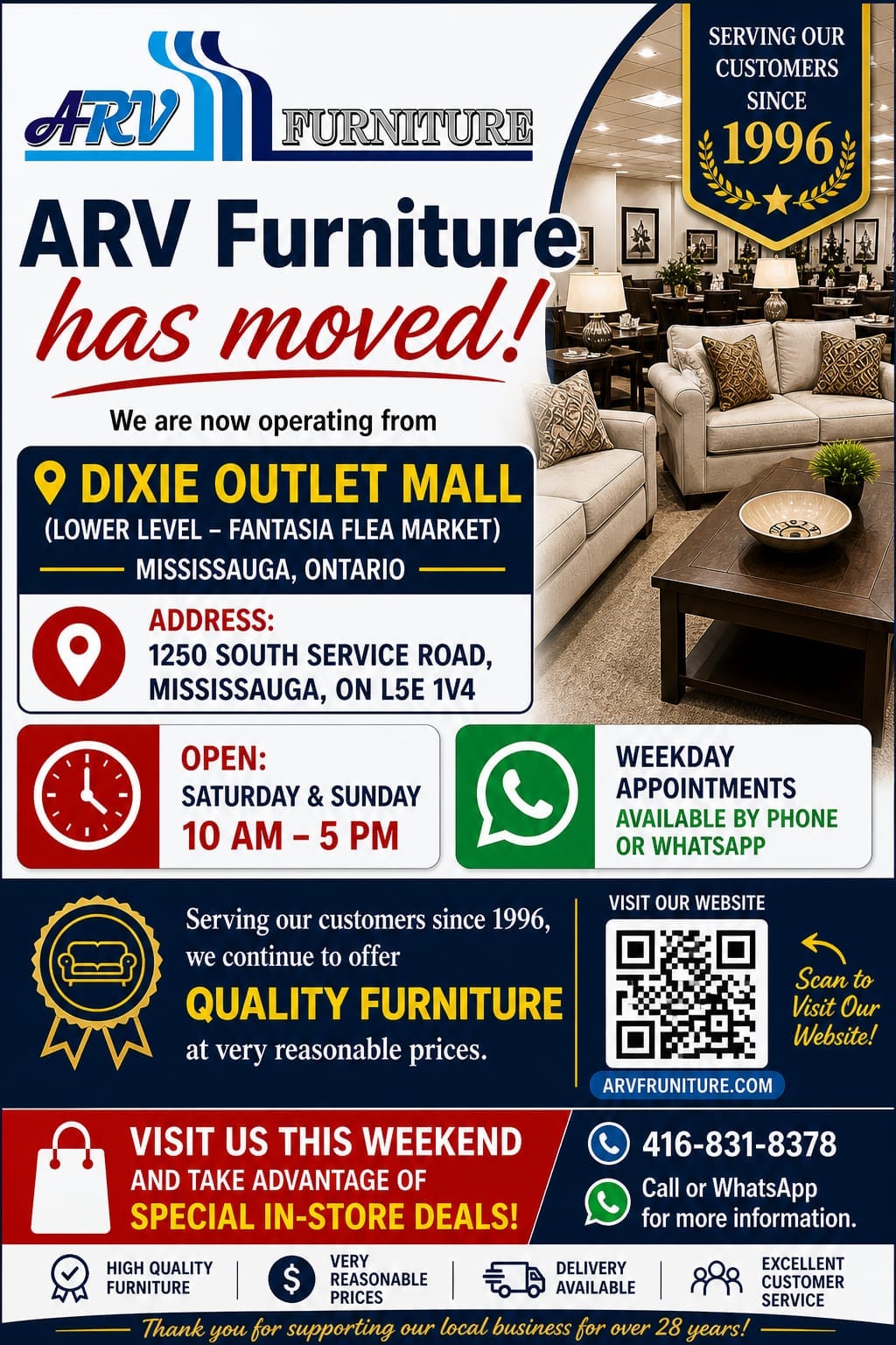 Post 1 by ARV FURNITURE on TikTok (video)