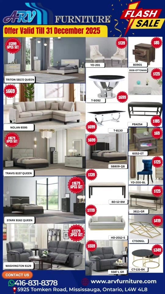 Post 5 by ARV FURNITURE on TikTok (video)