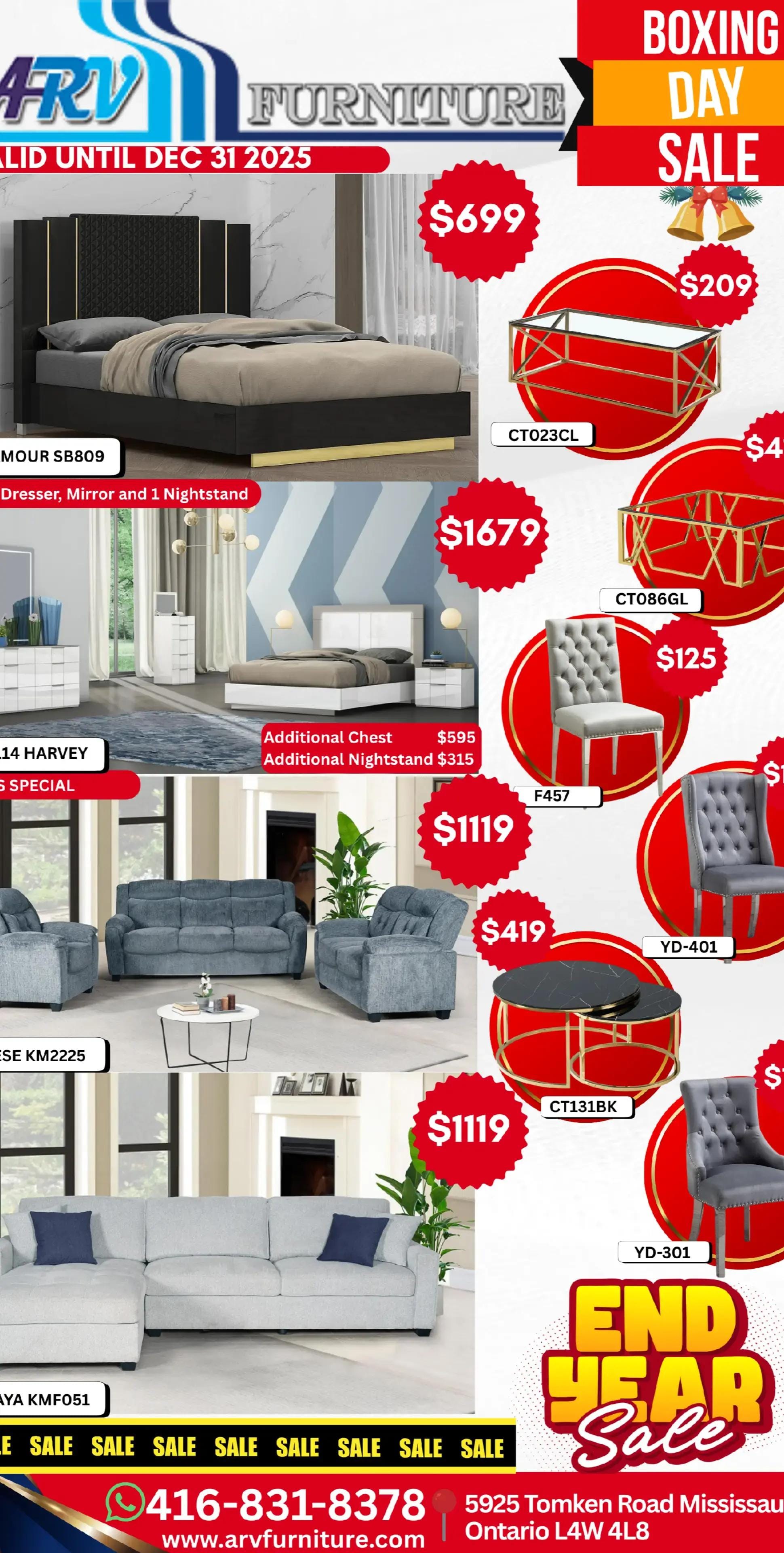 Post 2 by ARV FURNITURE on TikTok (video)