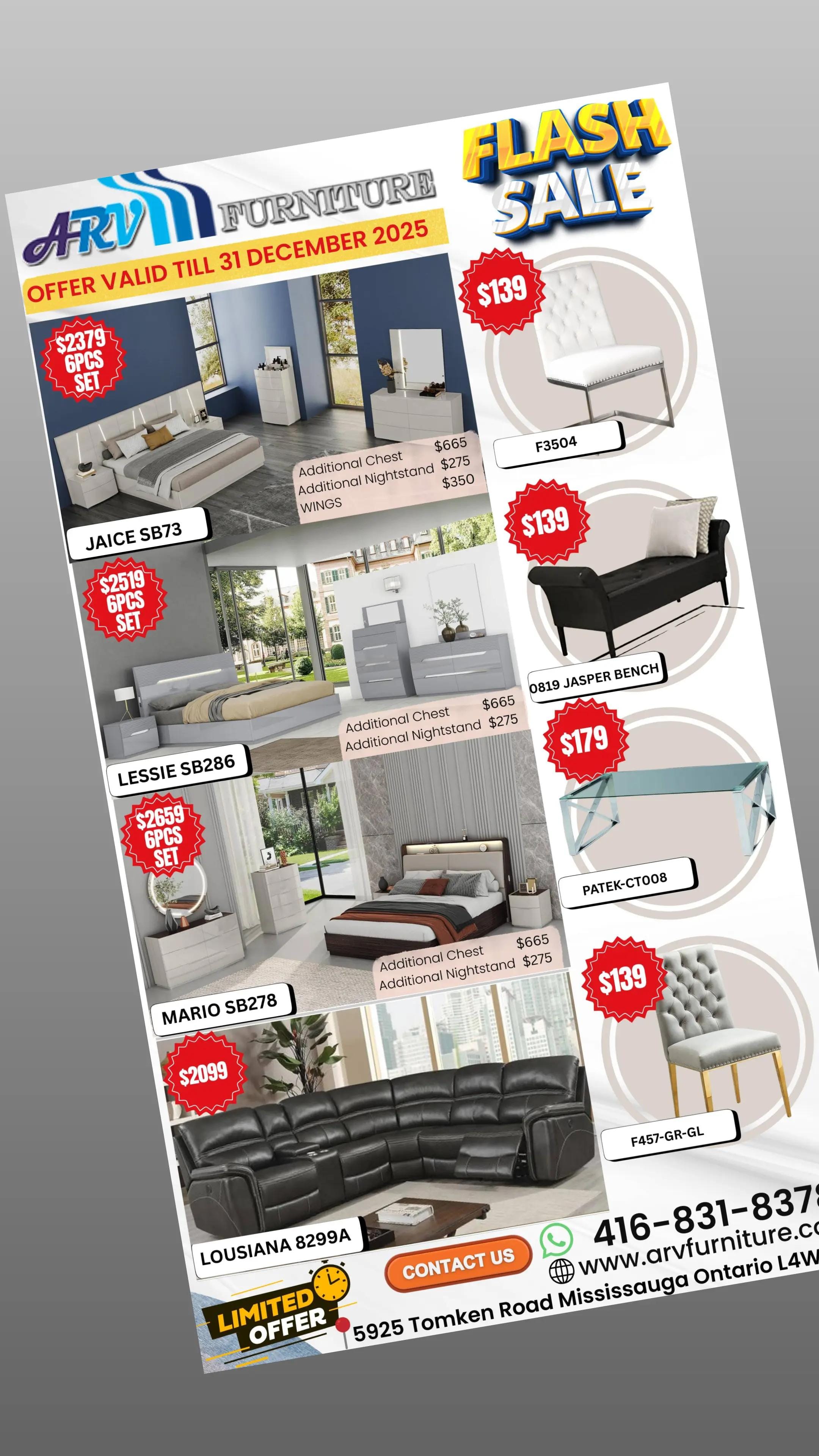Post 9 by ARV FURNITURE on TikTok (video)