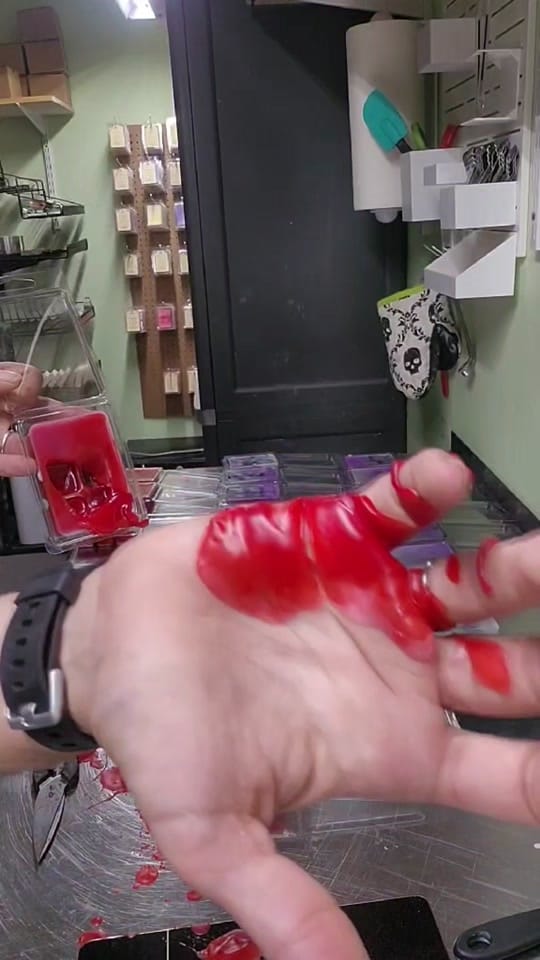 Post 7 by Fox Fable Candle Co on TikTok (video)