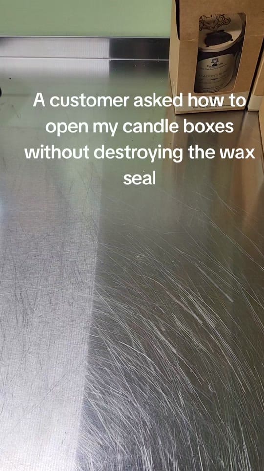 Post 6 by Fox Fable Candle Co on TikTok (video)