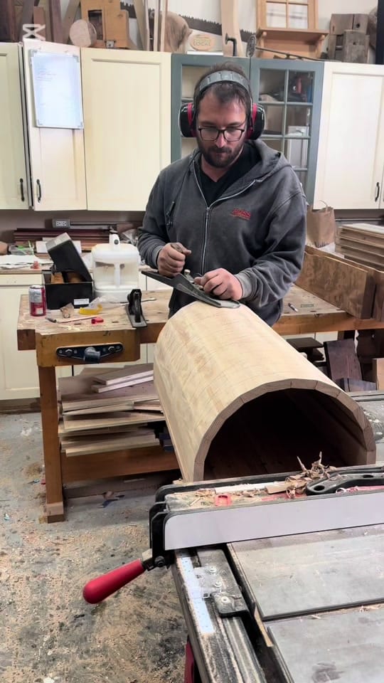 Post 6 by thcustomwoodwork on TikTok (video)
