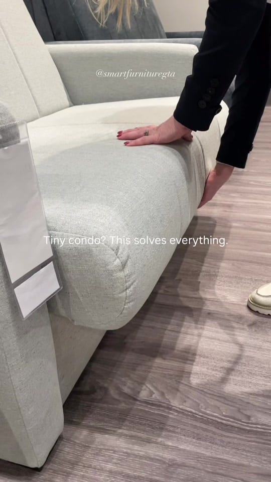 Post 6 by smartfurniture_gta on TikTok (video)