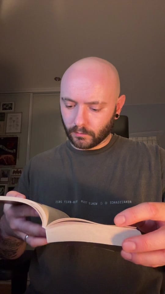 Post 8 by george 📚 on TikTok (video)