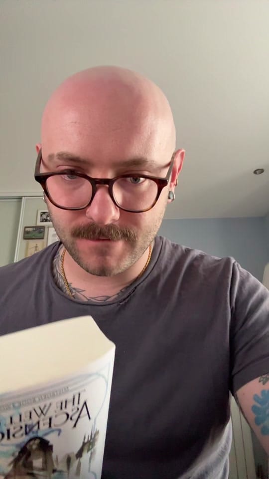 Post 2 by george 📚 on TikTok (video)