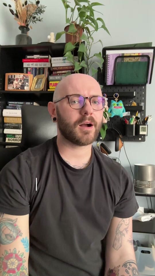 Post 7 by george 📚 on TikTok (video)