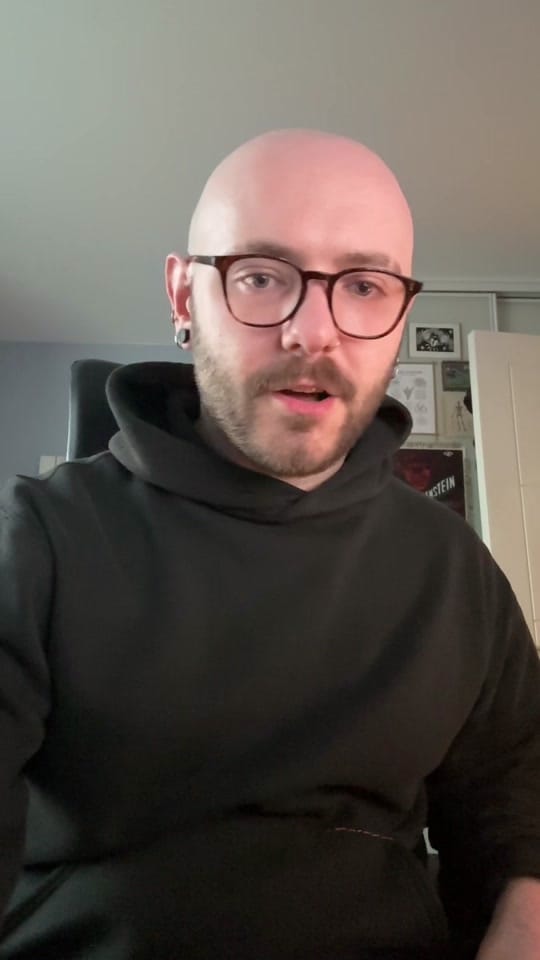 Post 6 by george 📚 on TikTok (video)