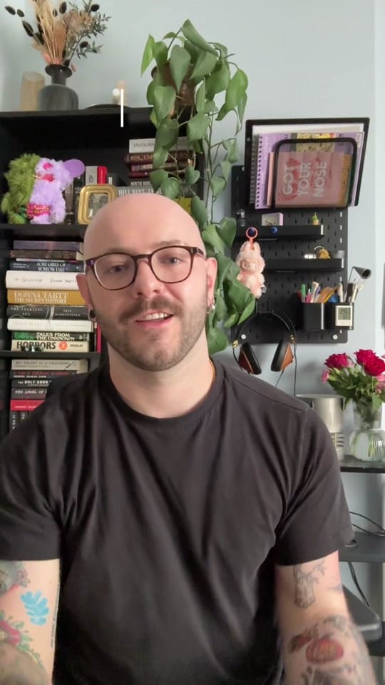 Post 1 by george 📚 on TikTok (video)