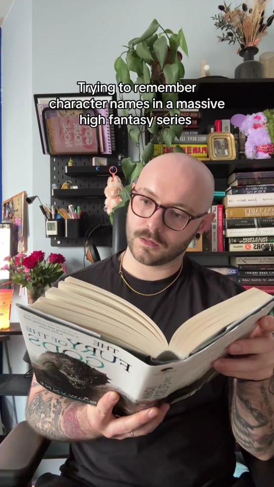 Post 3 by george 📚 on TikTok (video)