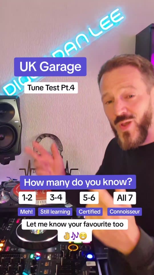 Post 9 by Diggy Dan Lee | UKG DJ 🎶 on TikTok (video)