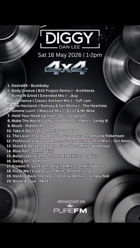 Post 6 by Diggy Dan Lee | UKG DJ 🎶 on TikTok (video)