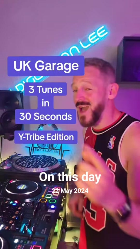Post 5 by Diggy Dan Lee | UKG DJ 🎶 on TikTok (video)