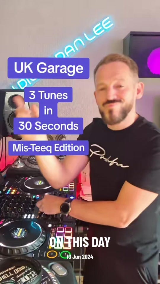 Post 2 by Diggy Dan Lee | UKG DJ 🎶 on TikTok (video)
