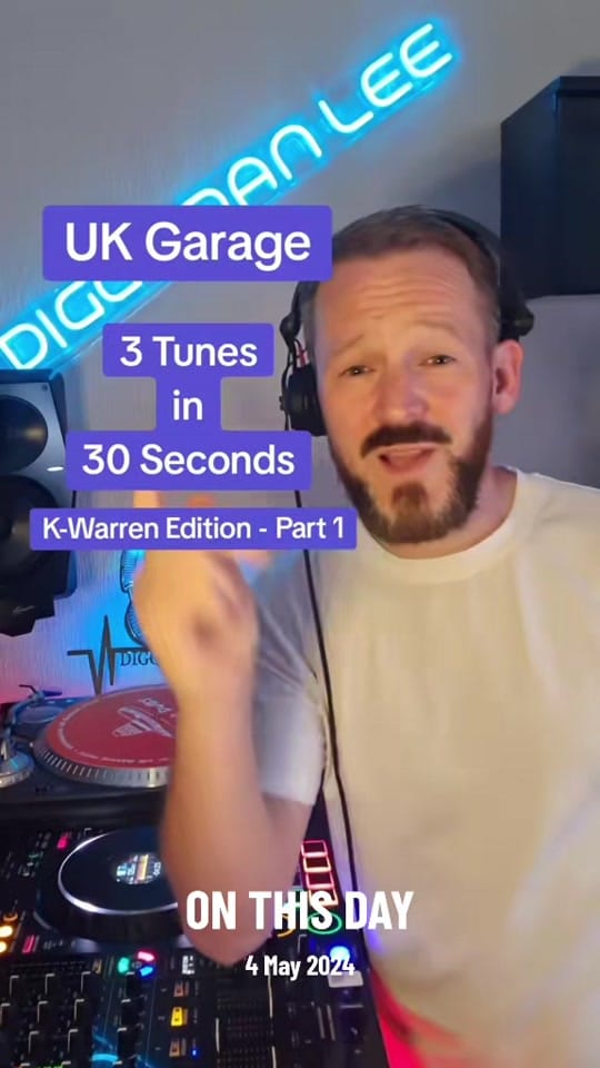 Post 8 by Diggy Dan Lee | UKG DJ 🎶 on TikTok (video)