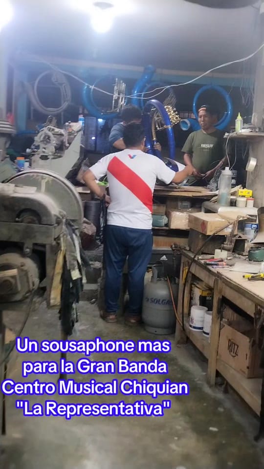Post 3 by 🎼FABRICAMOAPERU🎺🎵🎶🎷 on TikTok (video)
