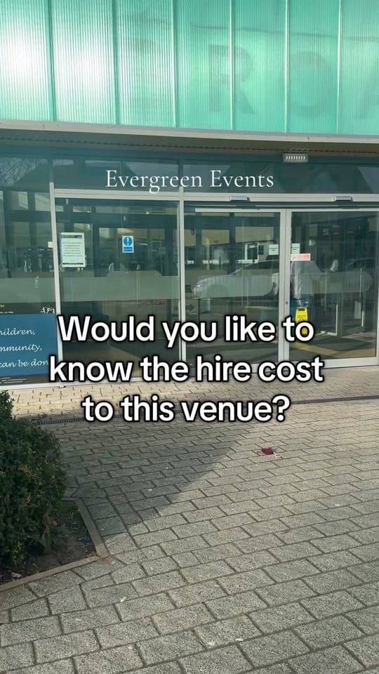 Post 7 by Evergreen.events on TikTok (video)